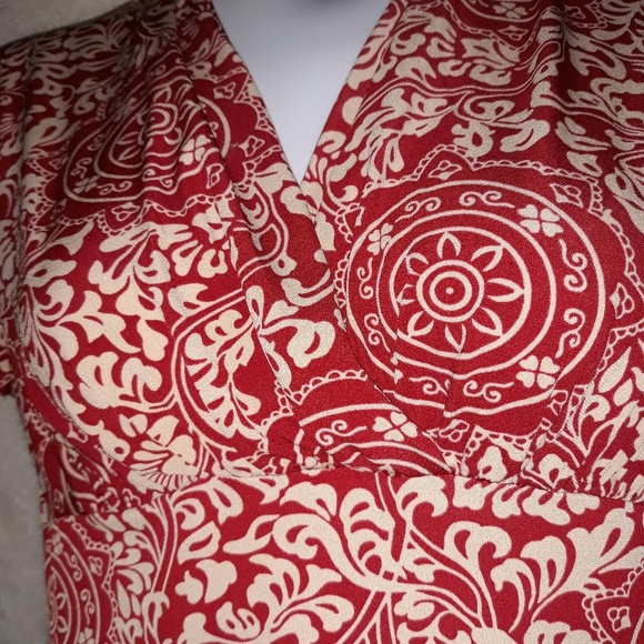 JKLA print blouse - Picture 3 of 4